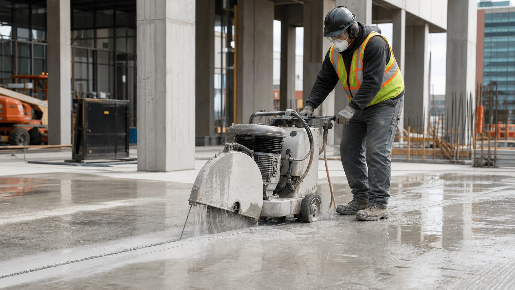 Concrete Cutting & Coring